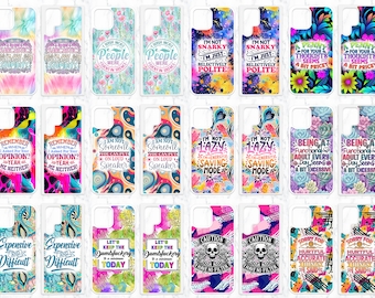Sarcastic Phone Case Designs, Will Fit All Phone Sizes, Funny Sublimation Phone Cases, iPhone or Samsung Cover, Sarcasm Phone Case Template