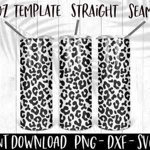Leopard Tumbler Template svg, Burst Template svg, Burst Tumbler svg, Tumbler Tape Template, peekaboo svg, double sided tape tumbler