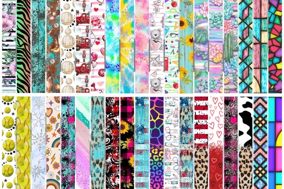 Key Fob Bundle, Wristlet Sublimation Designs, Fob Wristlet Designs, Key Chain Design, Retro Key Fob, Keychain Wristlet Sublimation Design