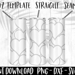 Heart Tumbler Template svg, Burst Template svg, Burst Tumbler svg, Tumbler Tape Template, peekaboo svg, double sided tape tumbler