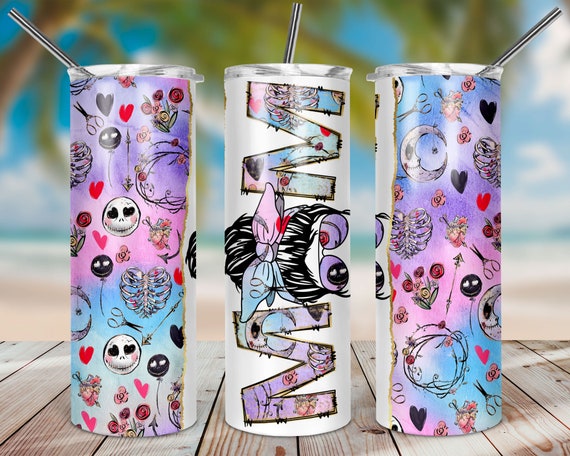 Valentines Day Tumbler Sublimation Design, 20oz Love Hearts Skinny Tumbler  Wraps Template PNG, 20oz Straight Tumbler