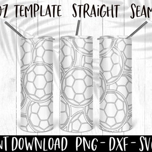 Soccer Tumbler Template svg, Burst Template svg, Burst Tumbler svg, Tumbler Tape Template, peekaboo svg, double sided tape tumbler