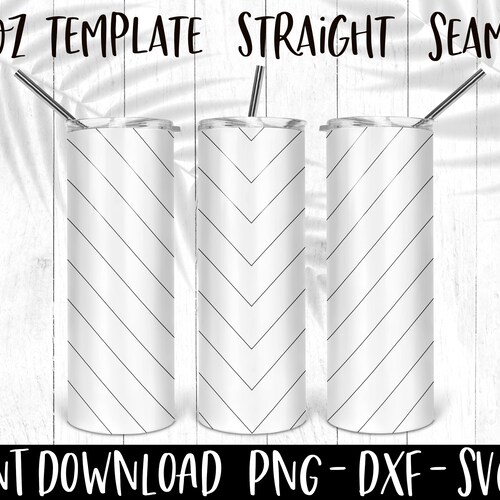 Heart Burst Tumbler Template Double Sided Tape SVG DXF Etsy