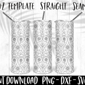 Art Deco Tumbler Template svg, Burst Template svg, Burst Tumbler svg, Tumbler Tape Template, peekaboo svg, double sided tape tumbler