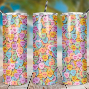 20oz Skinny Tumbler – Candy's Creations