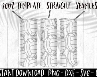 Volleyball Tumbler Template svg, Burst Template svg, Burst Tumbler svg, Tumbler Tape Template, peekaboo svg, double sided tape tumbler