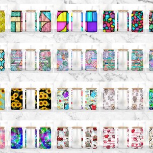 Puede incluir: Un conjunto de 40 dise&ntilde;os diferentes para vasos skinny de 20 oz. Los dise&ntilde;os incluyen varios patrones, colores y temas, como geom&eacute;trico, floral y abstracto.