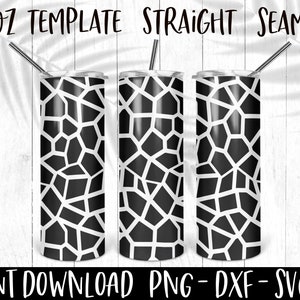 Giraffe Tumbler Template svg, Burst Template svg, Burst Tumbler svg, Tumbler Tape Template, peekaboo svg, double sided tape tumbler