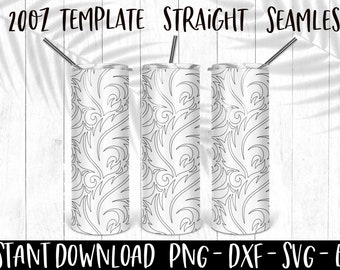 Art Deco Tumbler Template svg, Burst Template svg, Burst Tumbler svg, Tumbler Tape Template, peekaboo svg, double sided tape tumbler