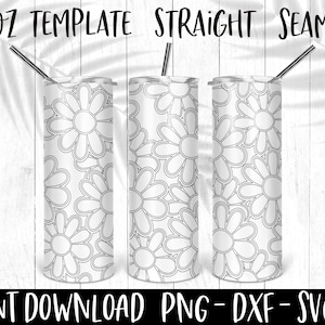 Flower Tumbler Template svg, Burst Template svg, Burst Tumbler svg, Tumbler Tape Template, peekaboo svg, double sided tape tumbler