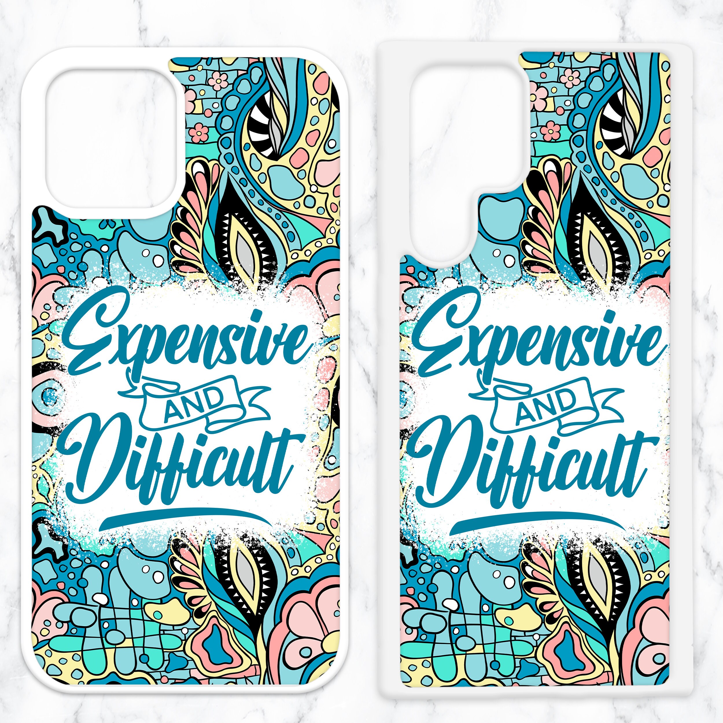 Sarcastic Phone Case Designs, Will Fit All Phone Sizes, Funny ...