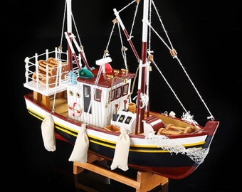 opraken Vroegst getrouwd Fishing boat model - Etsy Nederland