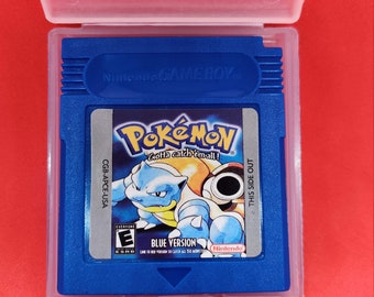 Pokémon Bleu - GBC