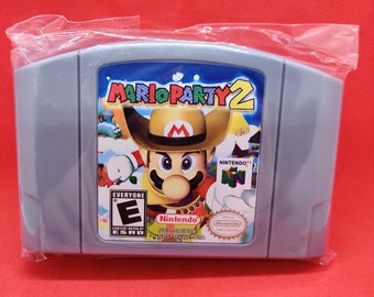 Mario party best sale 2 nintendo 64
