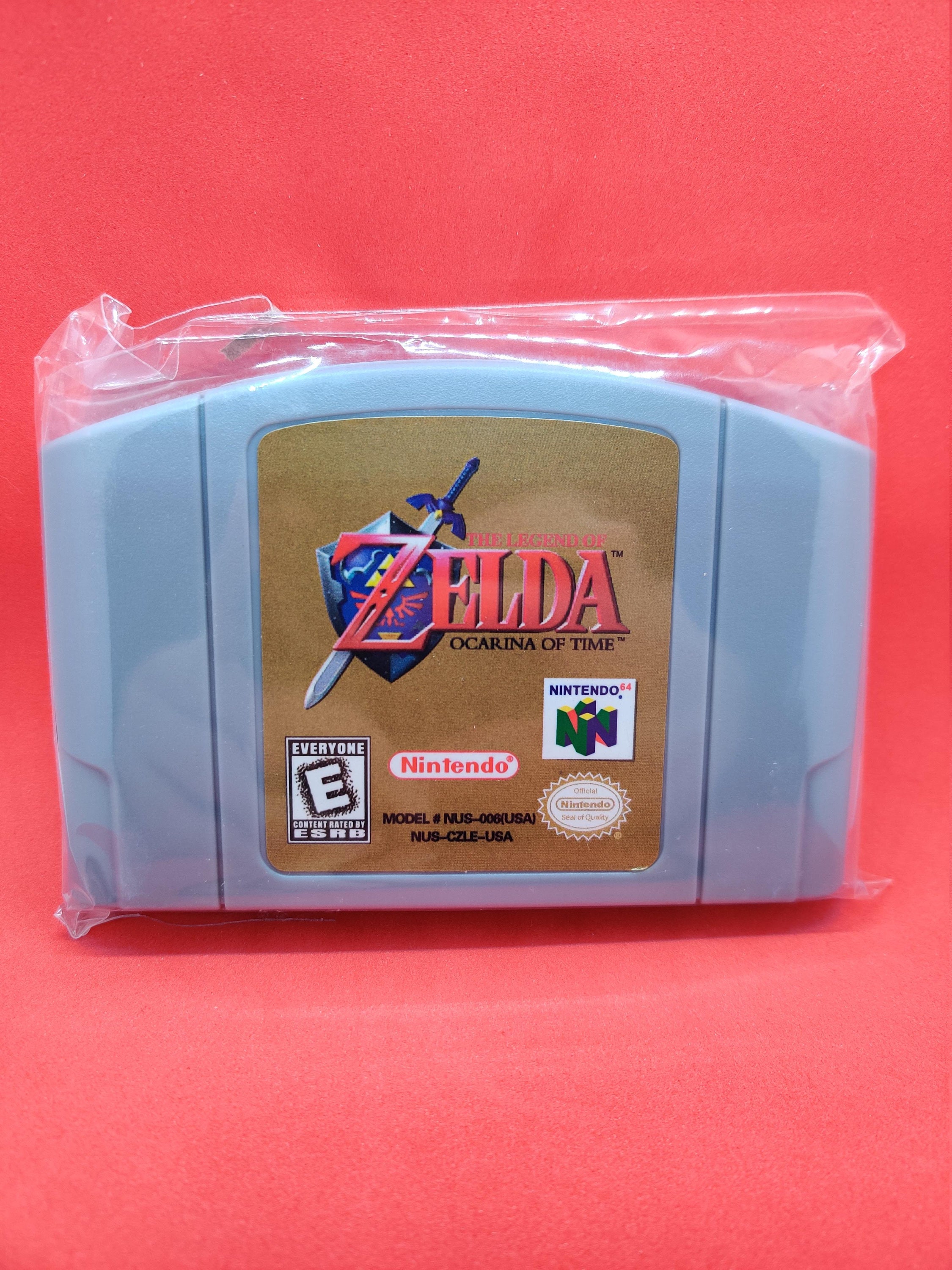 Nintendo64EVER - Le goodie Nintendo 64 Carte téléphonique et pin's Legend  of Zelda: Majora's Mask (Europe)