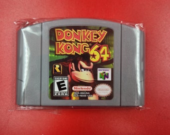 Donkey Kong 64 - N64