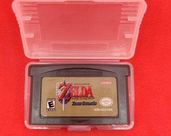 The Legend Of Zelda A Link To The Past Four Swords - GBA