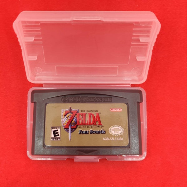 The Legend Of Zelda A Link To The Past Four Swords - GBA