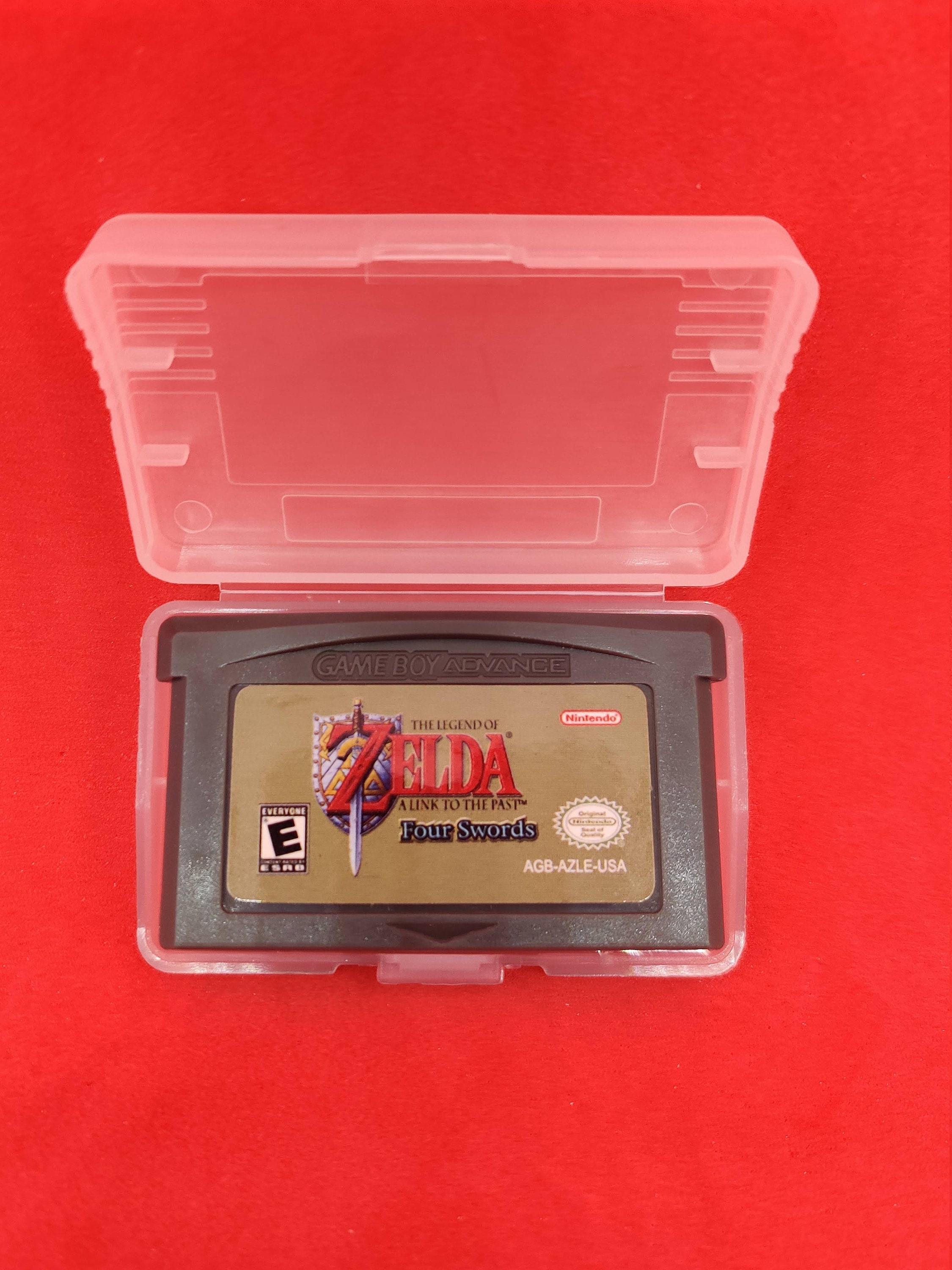 Legend of Zelda: A Link to the Past Four Swords Game Boy Advance Authentic  Saves