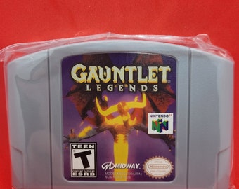 Gauntlet Legends - N64