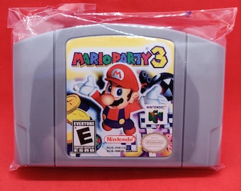 Mario Party 3 - N64