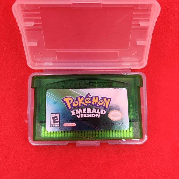 Pokemon Emerald - GBA