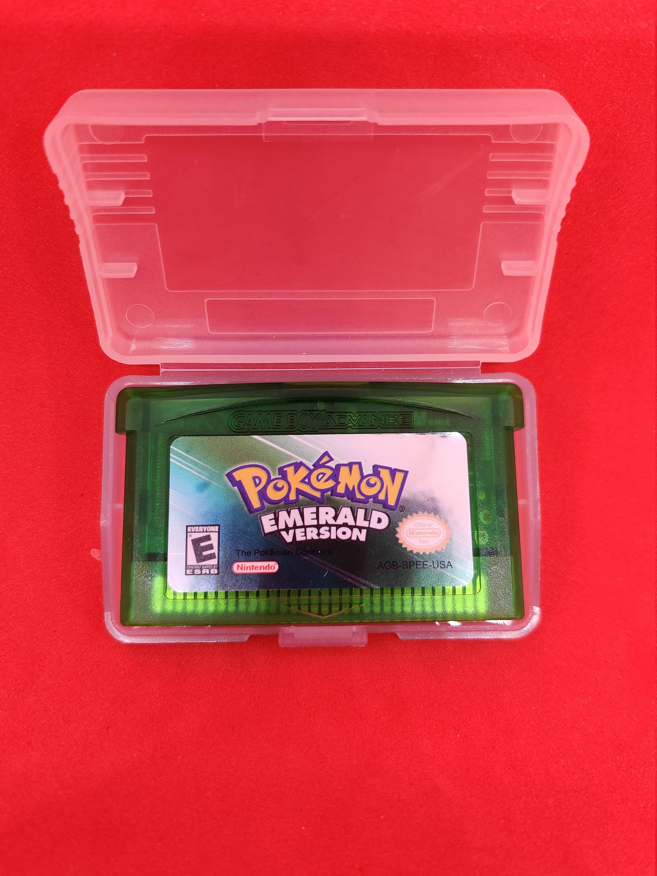 Pokemon Inclement Emerald EX - Gameboy Advance GBA with Cheat Options –  Retro Gamers US