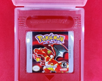 Pokemon Red - GBC