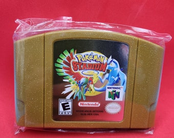 Pokemon Stadium 2 - N64