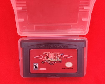 The Legend Of Zelda Minish Cap - GBA