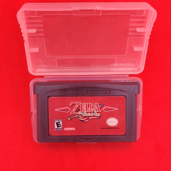 Casquette The Legend Of Zelda Minish - GBA