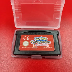 Pokemon Mystery Dungeon Red Rescue Team - GBA