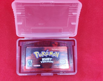 Pokemon Ruby - GBA