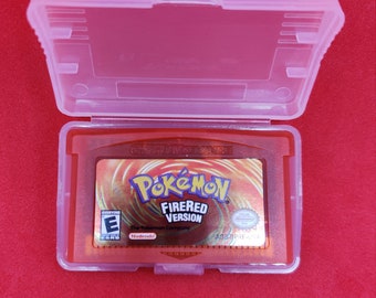 Pokemon Fire Red - GBA