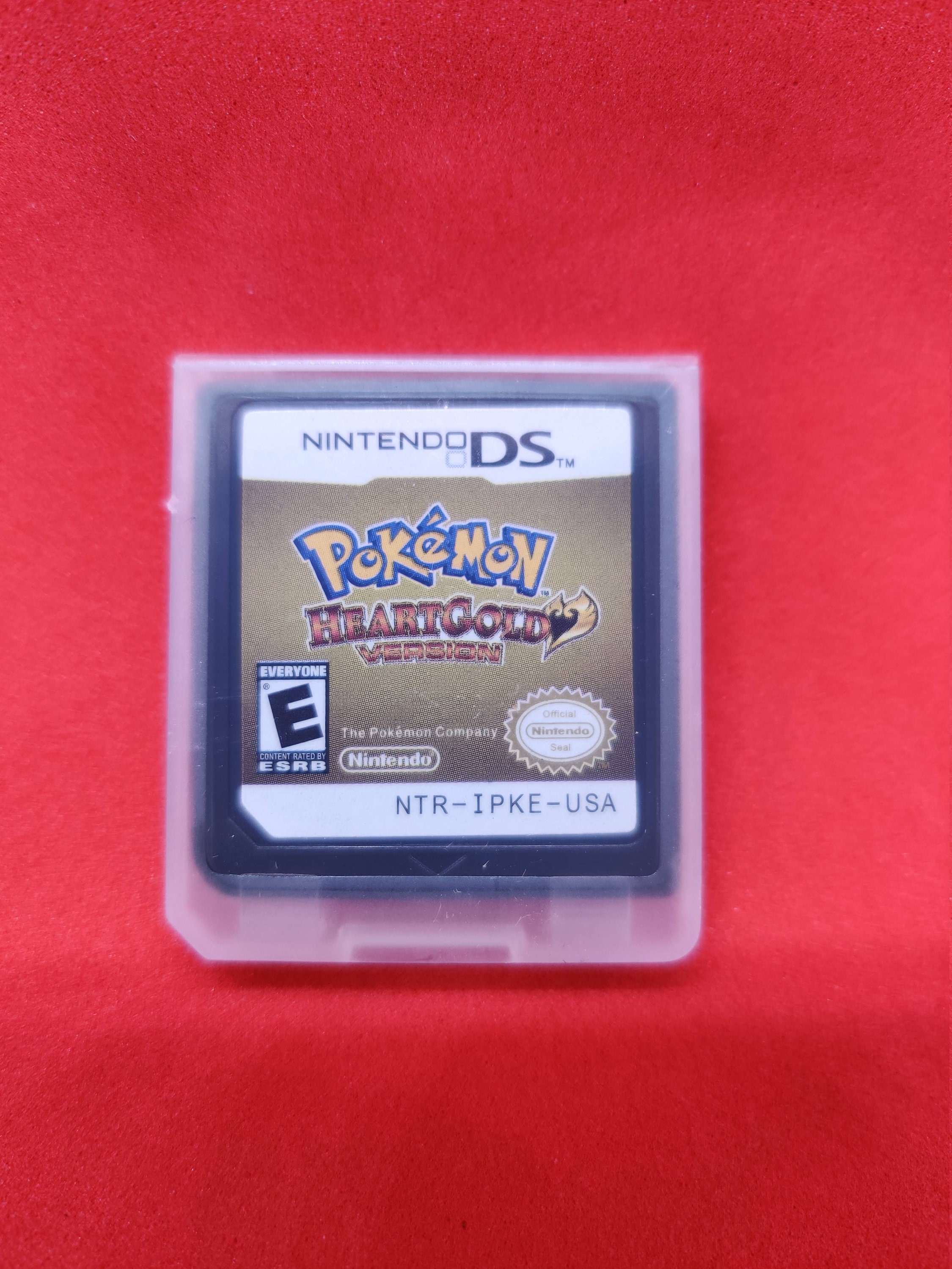 Pokemon HeartGold Version Prices JP Nintendo DS