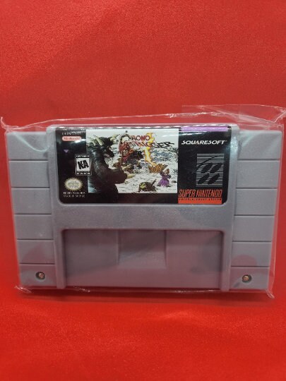 Chrono trigger cheap cartridge