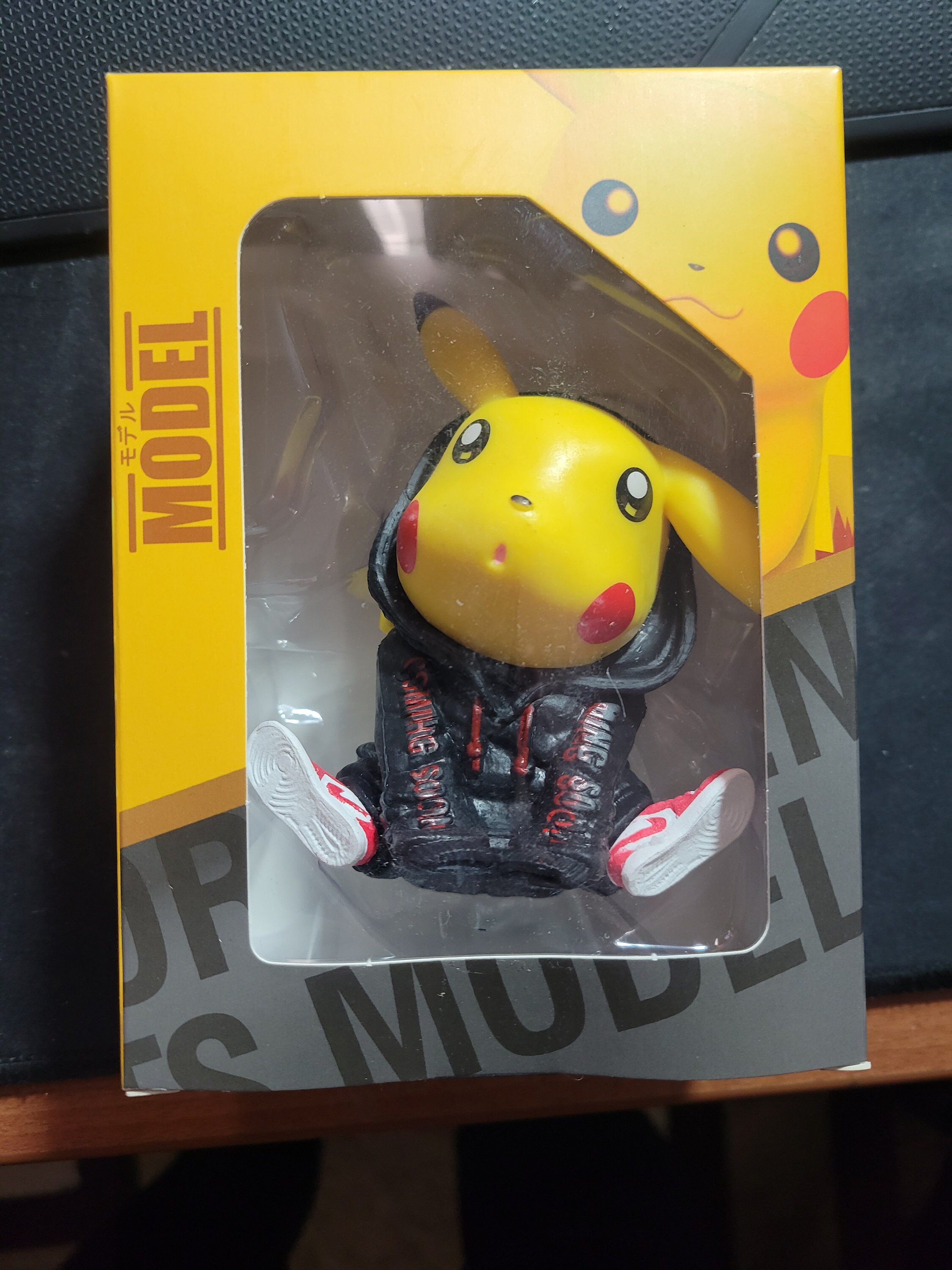 Pikachu Pokemon Swag Drip Toy Figure Exclusive 4