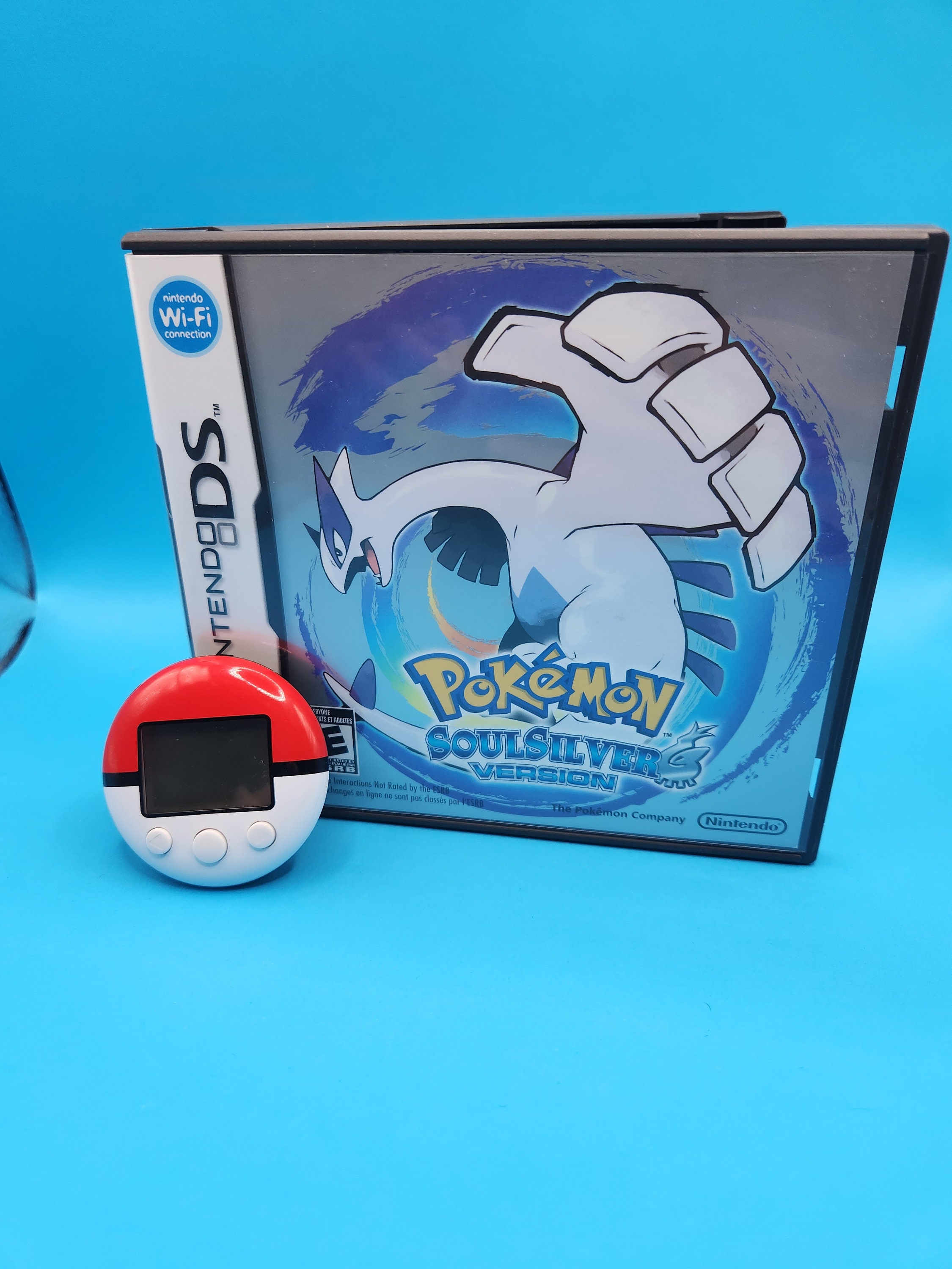 Pokemon soul silver with pokewalker discount