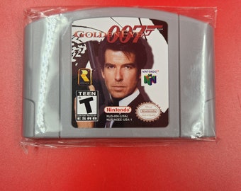 GoldenEye 007 - N64