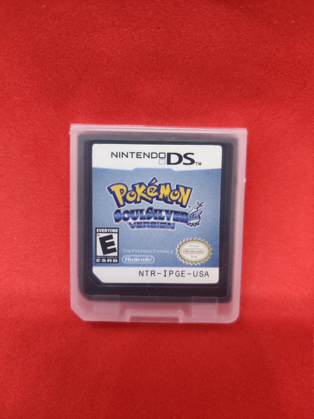 Pokemon Soul Silver DS Etsy
