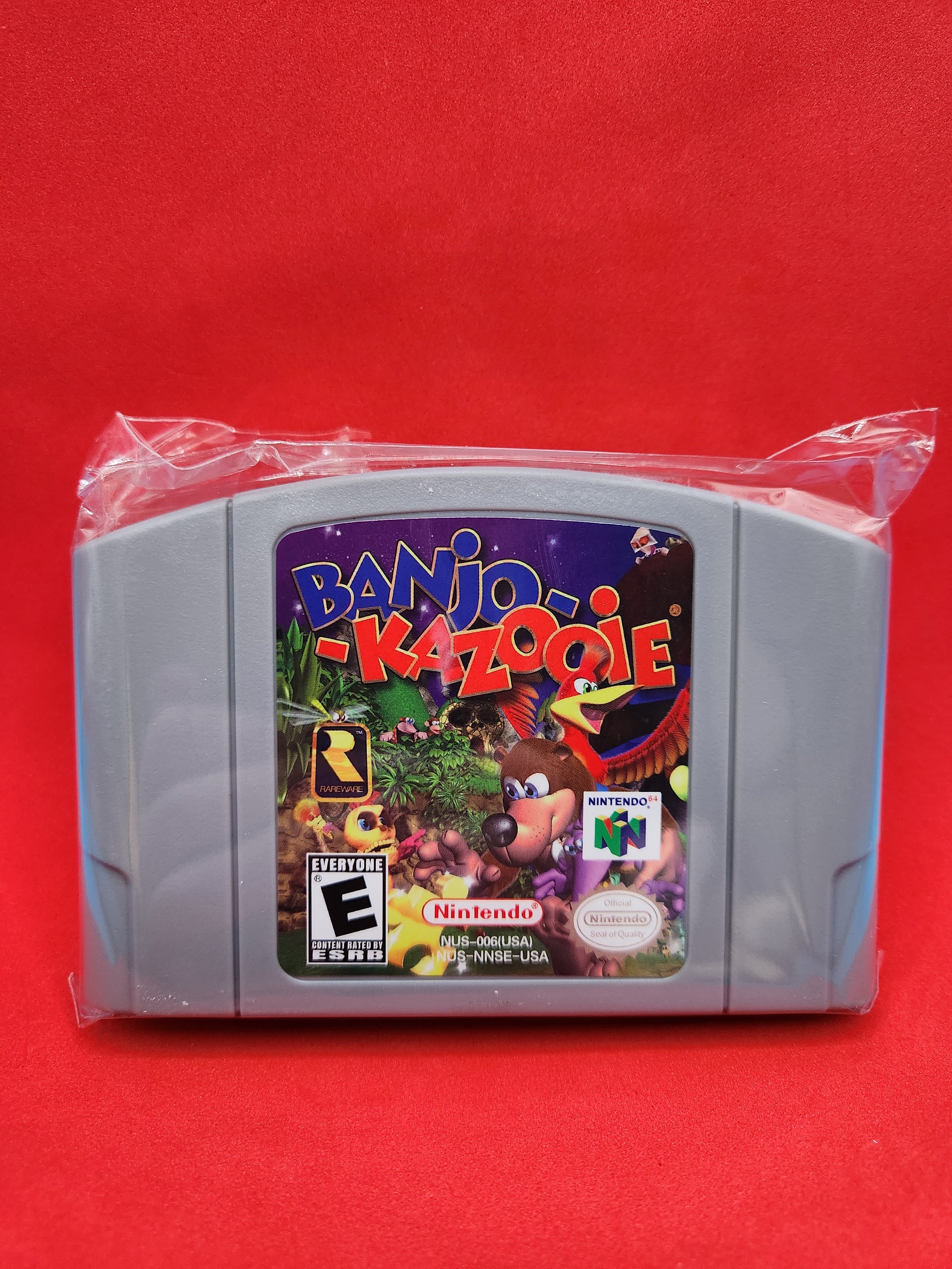 Banjo-Kazooie [USA] - Nintendo 64 (N64) rom download