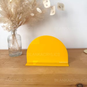 Moon Arch - Acrylic Blank Table Sign