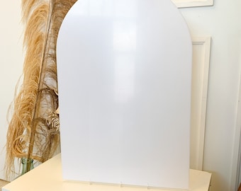 Acrylic Stands/Tabletop Easel for Large Acrylic Signs