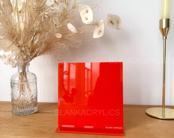 Square - Acryl Blank Tischschild