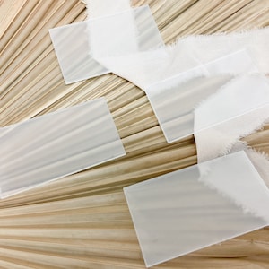 Rechteck - Acryl Namensschild