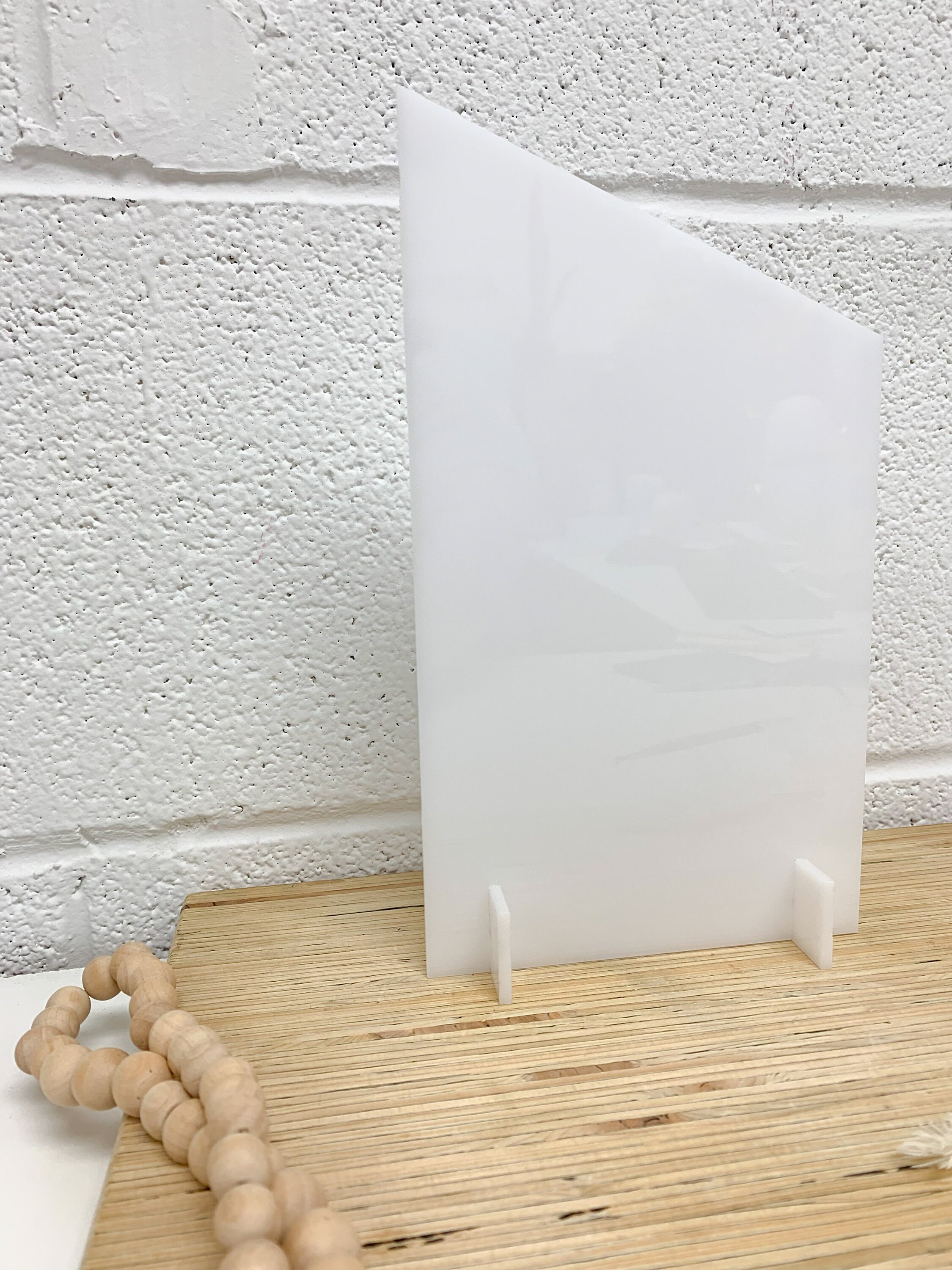Slant - Acrylic Blank Table Sign - Etsy