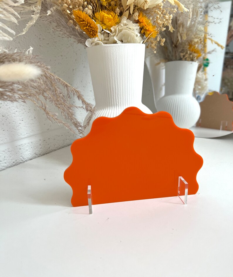 Wavy Moon Arch - Acrylic Blank Table Sign - Etsy