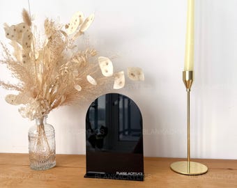 Arch - Acrylic Blank Table Sign