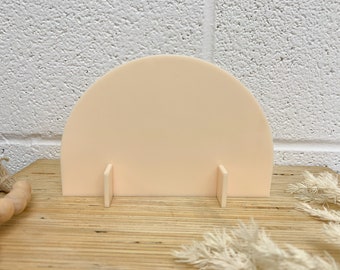 Moon Arch - Acrylic Blank Table Sign