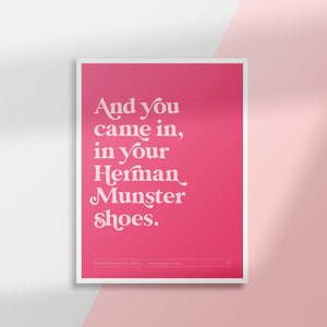 The Real Housewives of New York City (RHONY) | Countess Luann de Lesseps | Herman Munster shoes | Poster Art Print | Digital Download